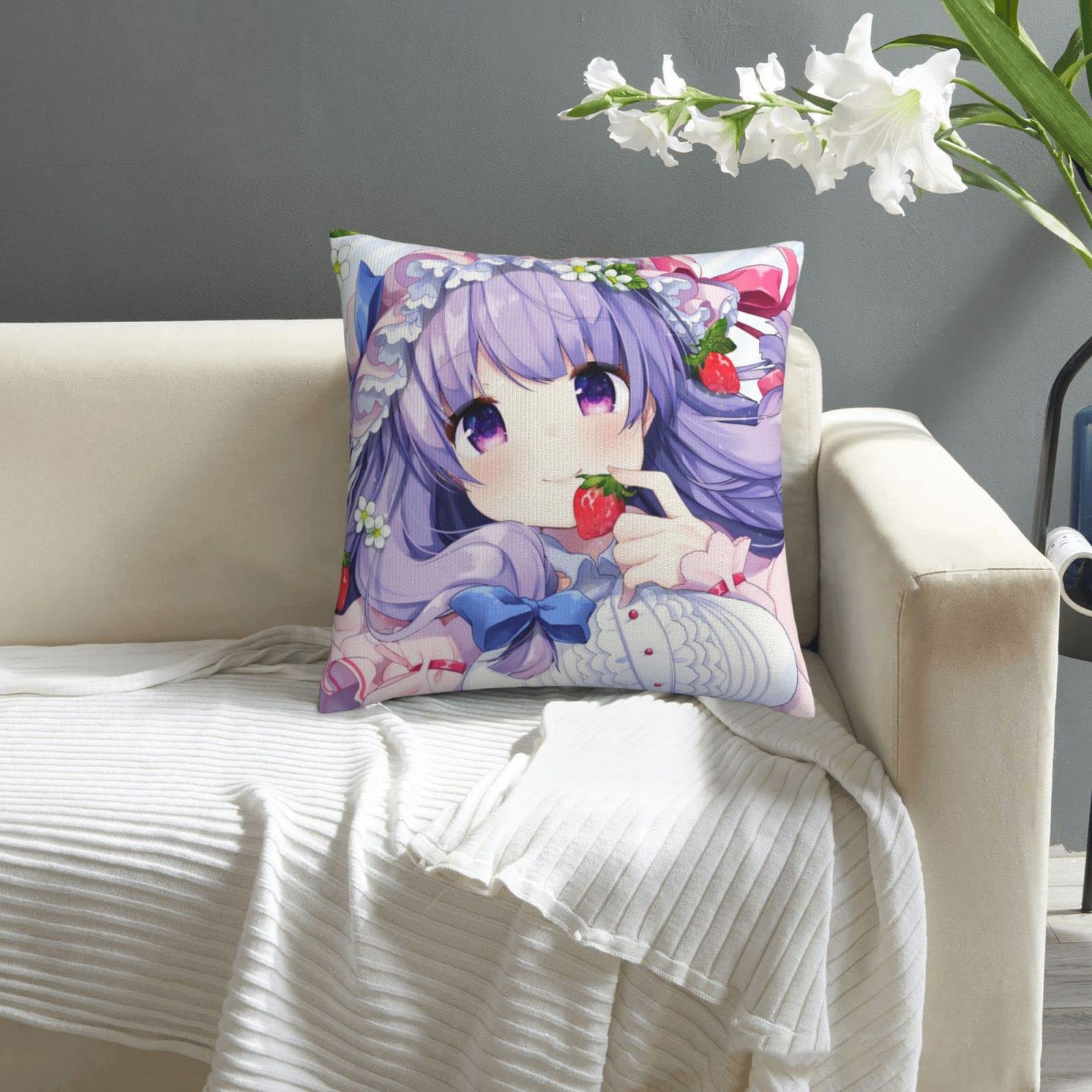 Amazon|東方project 比那名居天子 (10) クッションカバー 抱き Amazon|東方project 比那名居天子 (10) クッションカバー 抱き